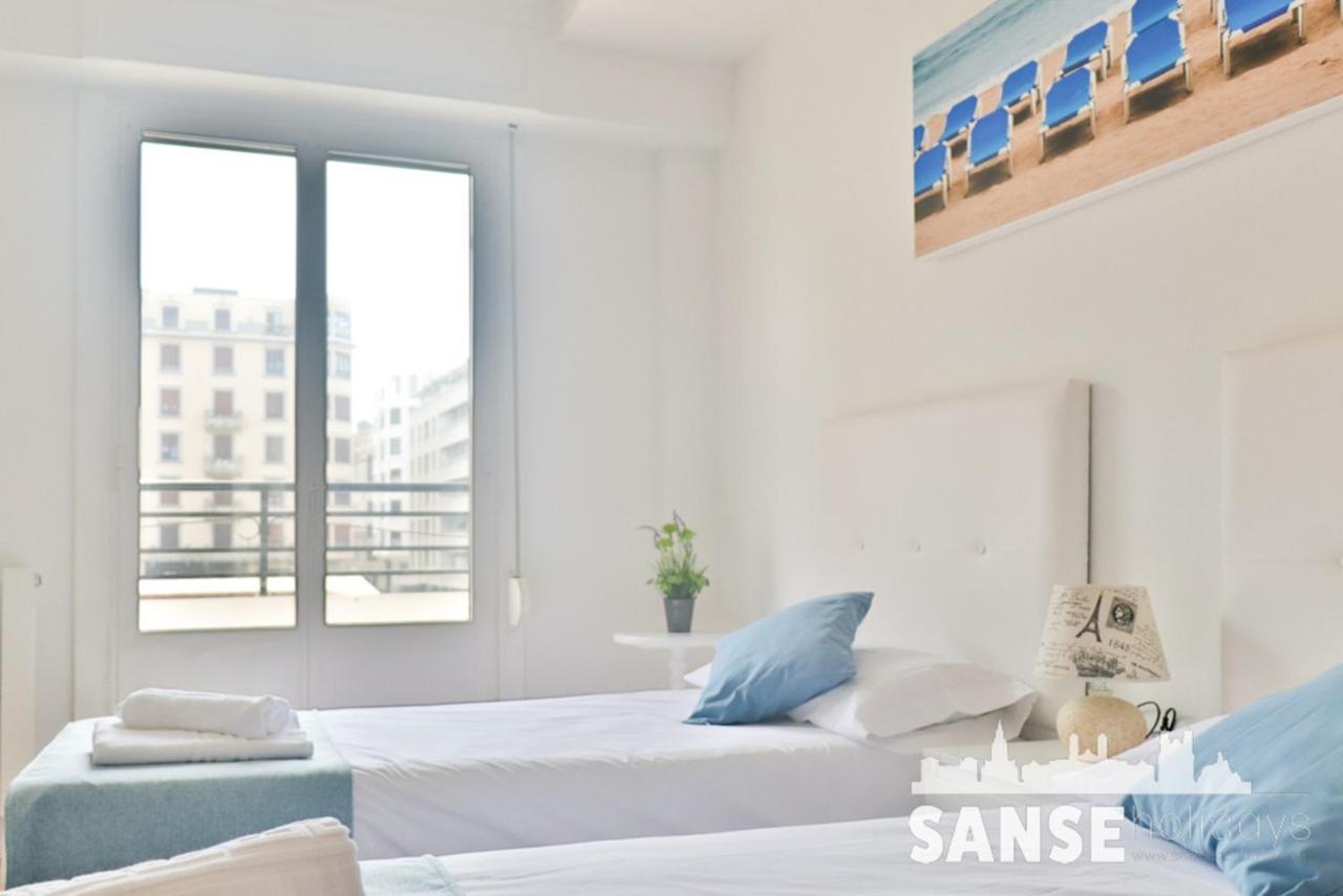 Apartamento Colon By Sanse Holidays Сан-Себастьян Экстерьер фото