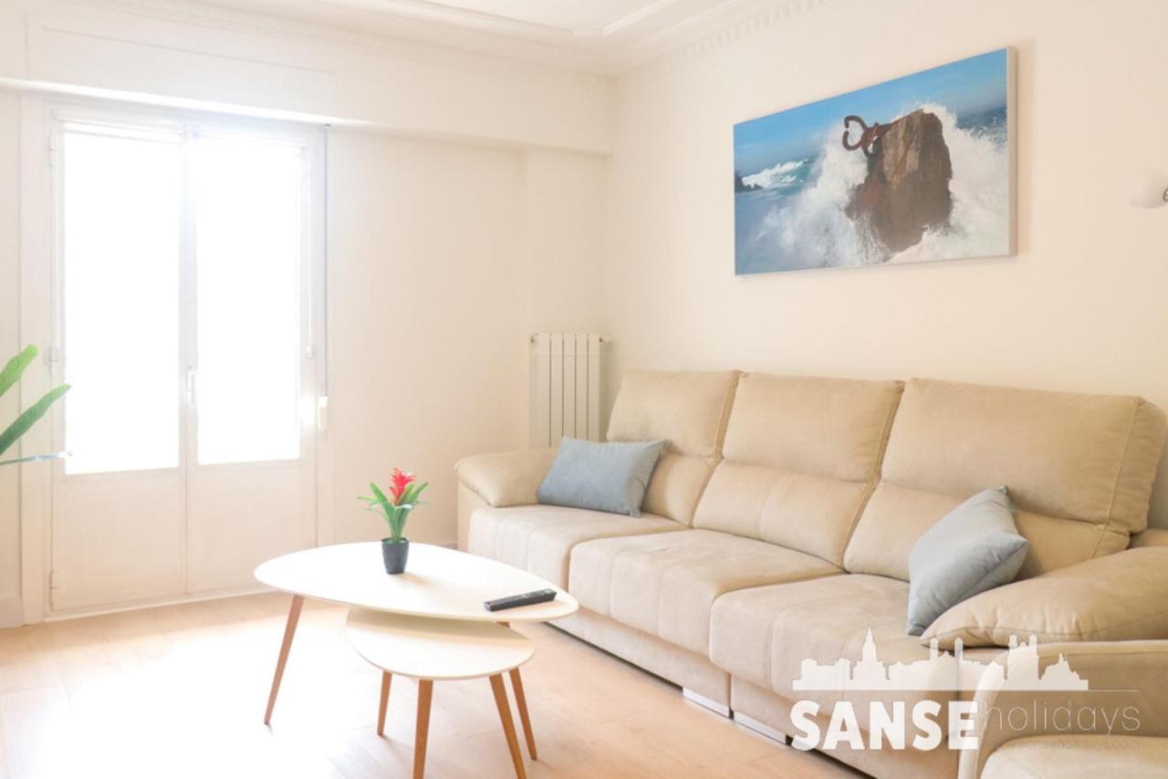 Apartamento Colon By Sanse Holidays Сан-Себастьян Экстерьер фото