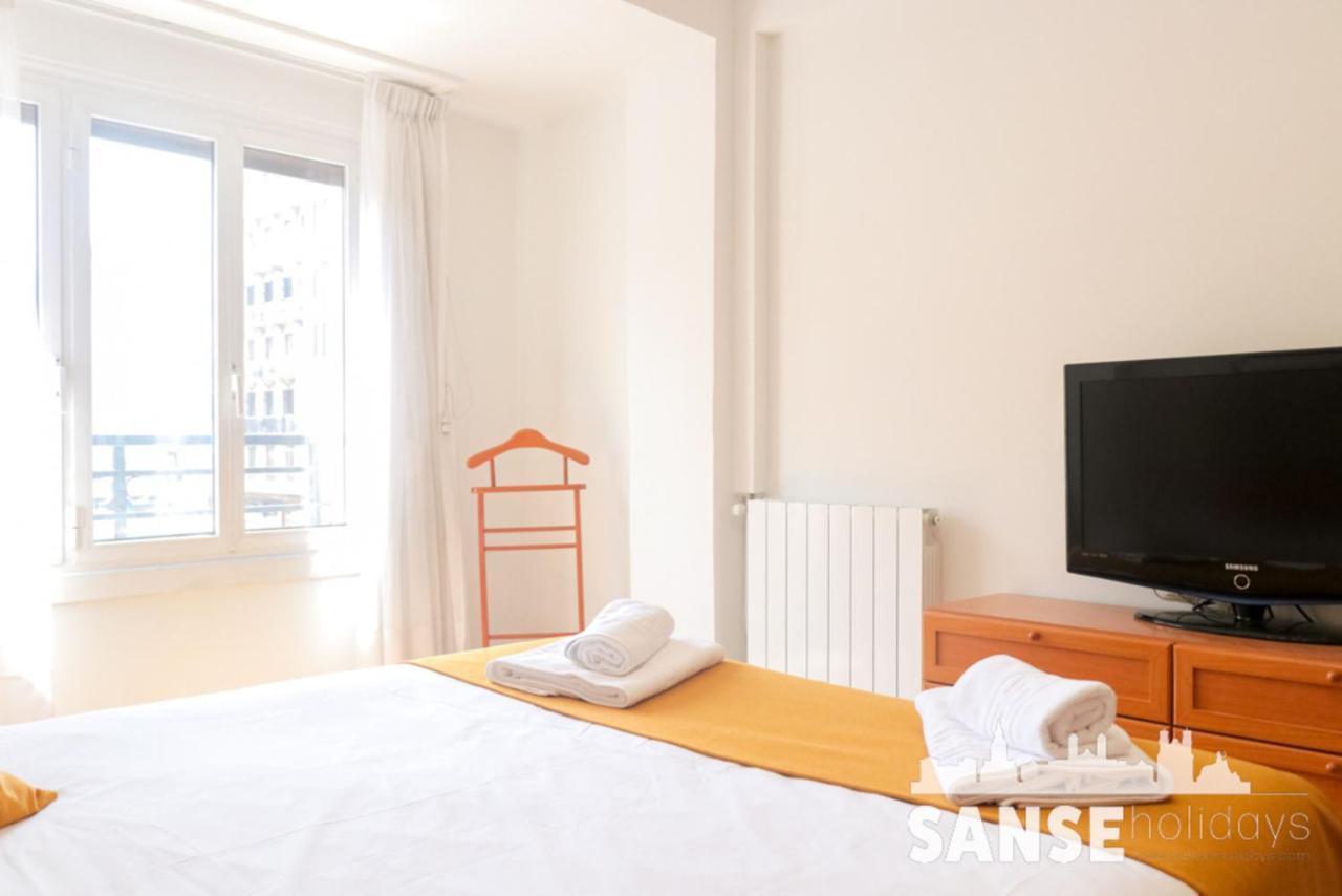 Apartamento Colon By Sanse Holidays Сан-Себастьян Экстерьер фото