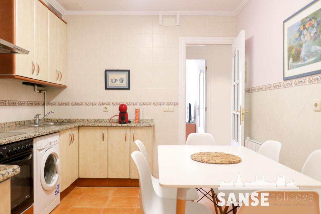 Apartamento Colon By Sanse Holidays Сан-Себастьян Экстерьер фото