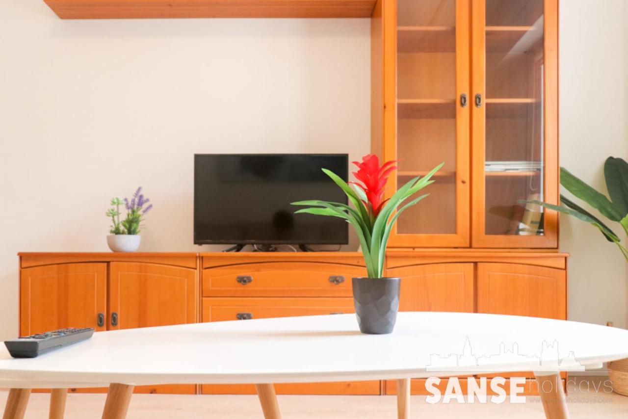 Apartamento Colon By Sanse Holidays Сан-Себастьян Экстерьер фото