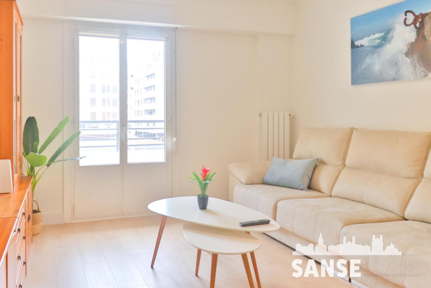 Apartamento Colon By Sanse Holidays Сан-Себастьян Экстерьер фото