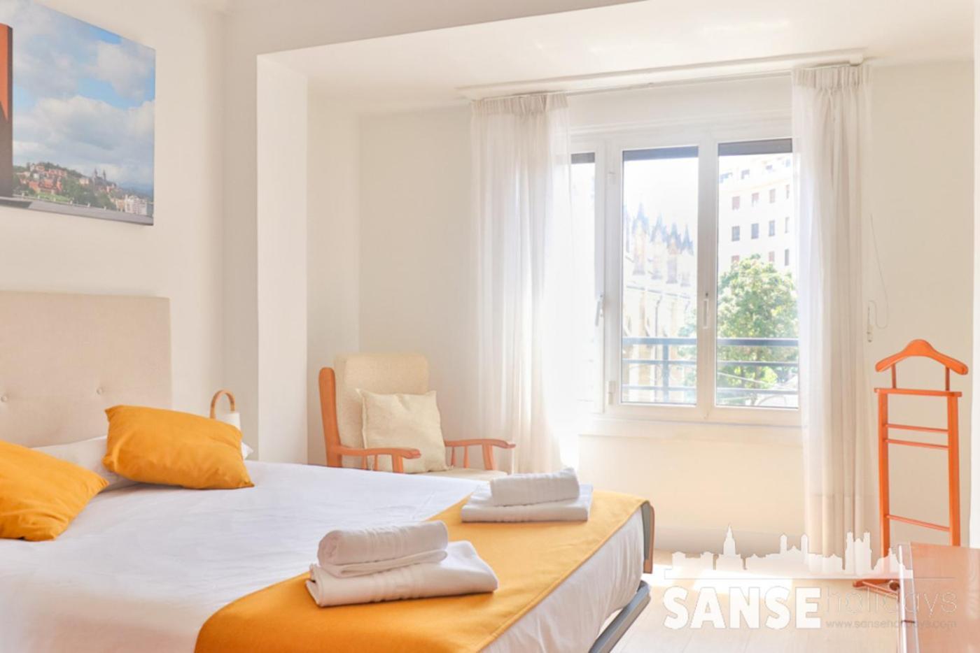 Apartamento Colon By Sanse Holidays Сан-Себастьян Экстерьер фото